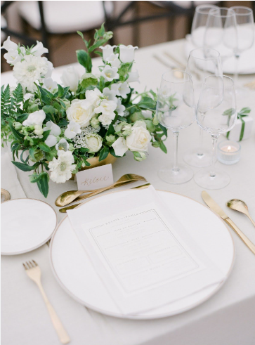 FORFAIT LUNEA TABLE DE 10 PERSONNES : Kit vaisselle