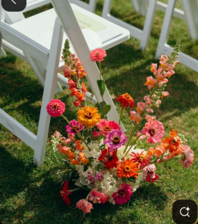 Bouquet au sol Manon