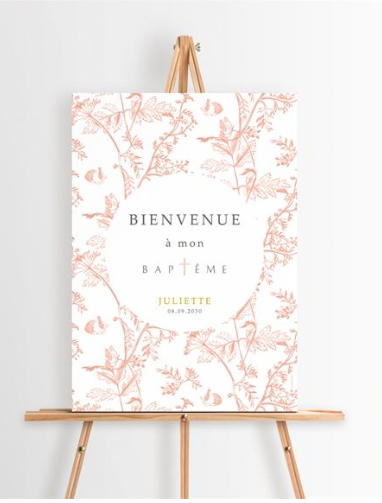 Panneau de bienvenue Juliette