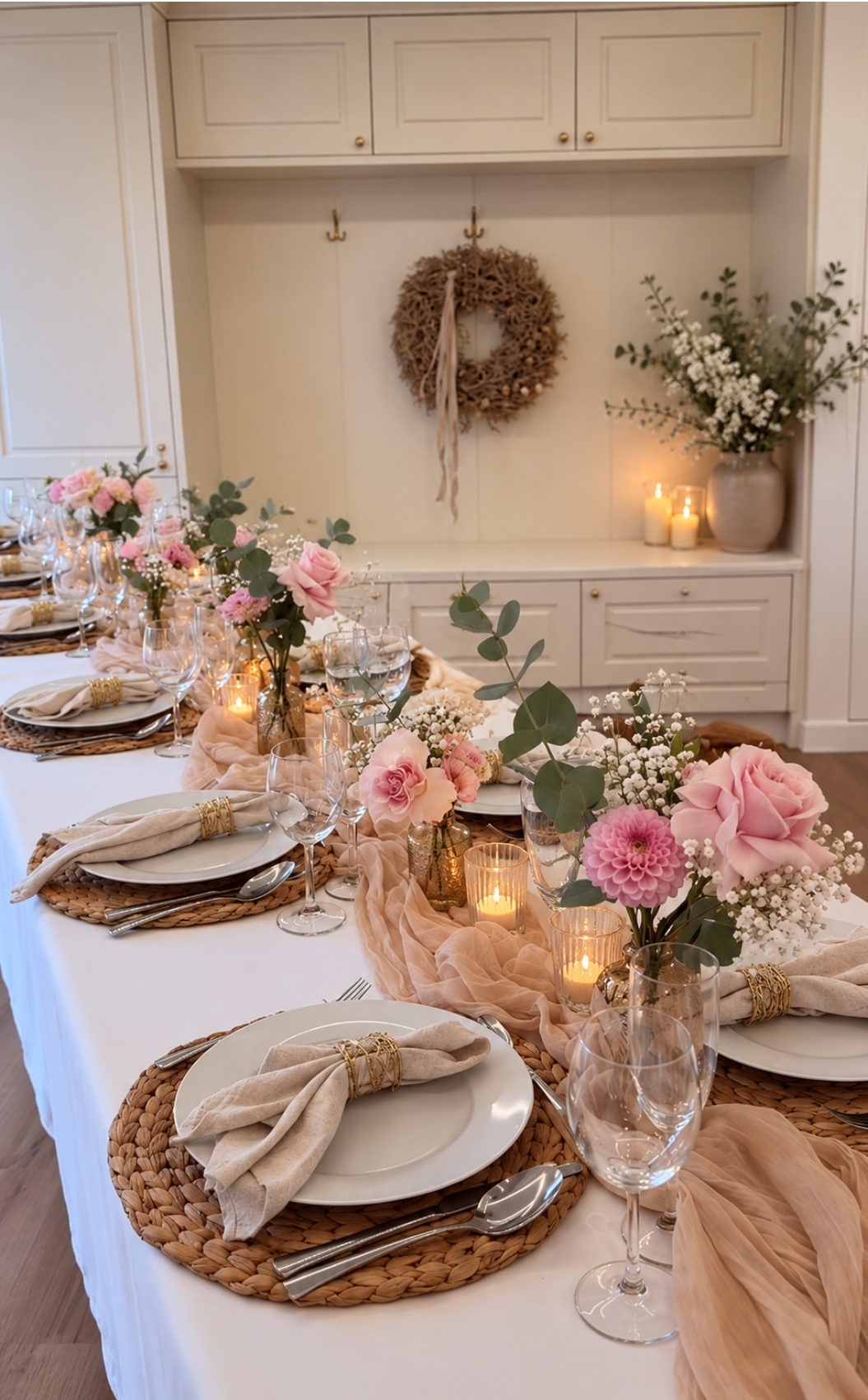 Centre de table Aprile